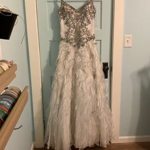 Gorgeous sequin with butterflies